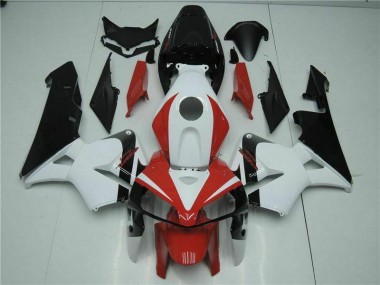 Red 2005-2006 Honda CBR600RR Full Motorcycle Fairing Kits
