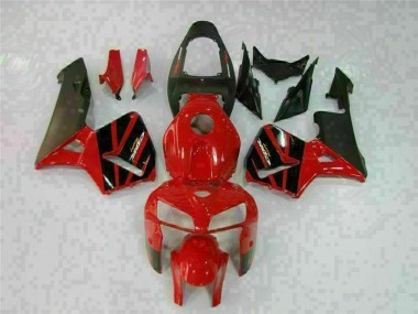 Red 2005-2006 Honda CBR600RR Motorcycle Fairings