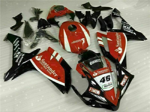 Red 2007-2008 Yamaha YZF R1 Motorcycle Fairings Red 2007-2008 Yamaha YZF R1 Motorcycle Fairings