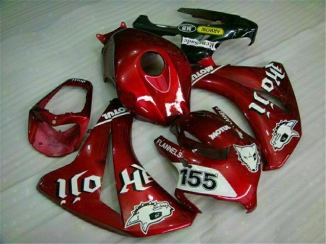 Red 2008-2011 Honda CBR1000RR Motorcycle Fairing Red 2008-2011 Honda CBR1000RR Motorcycle Fairing