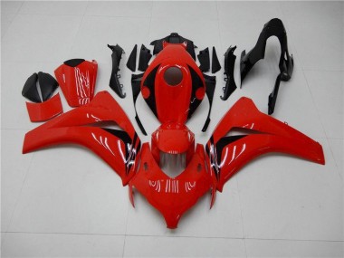 Red 2008-2011 Honda CBR1000RR Motorcycle Fairings