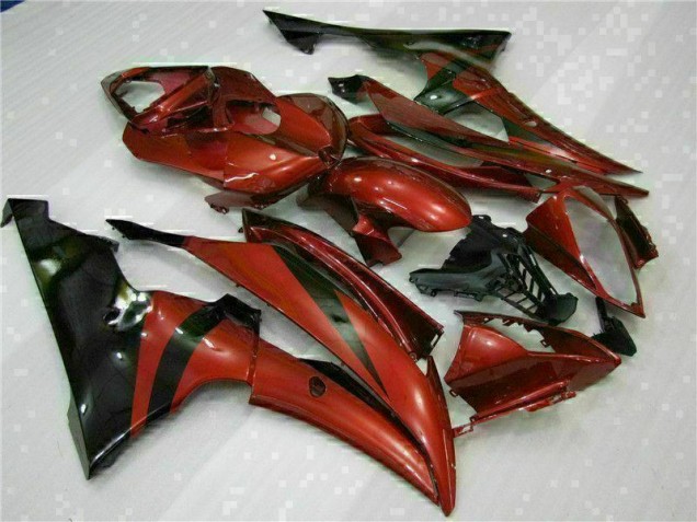Red 2008-2016 Yamaha YZF R6 Motorcycle Bodywork Red 2008-2016 Yamaha YZF R6 Motorcycle Bodywork
