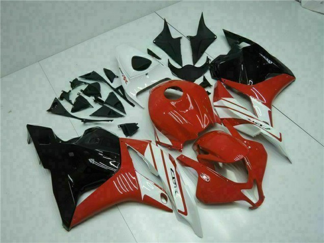 Red 2009-2012 Honda CBR600RR Motorcycle Fairings Red 2009-2012 Honda CBR600RR Motorcycle Fairings