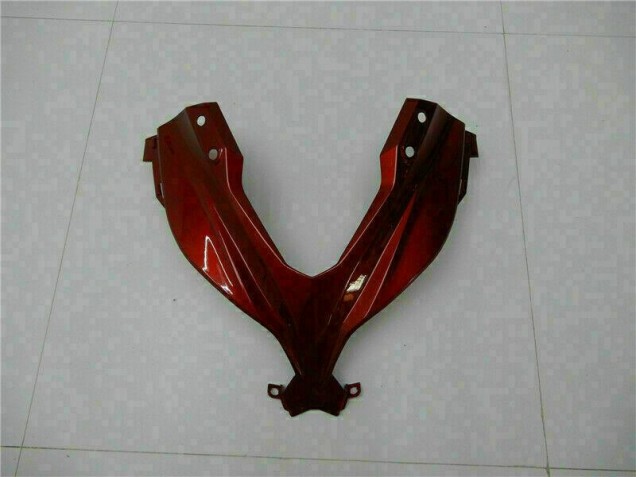 Red 2013-2016 Kawasaki EX300 Motorcycle Fairings Red 2013-2016 Kawasaki EX300 Motorcycle Fairings