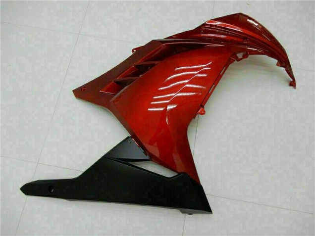 Red 2013-2016 Kawasaki EX300 Motorcycle Fairings Red 2013-2016 Kawasaki EX300 Motorcycle Fairings