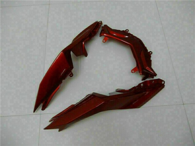 Red 2013-2016 Kawasaki EX300 Motorcycle Fairings Red 2013-2016 Kawasaki EX300 Motorcycle Fairings