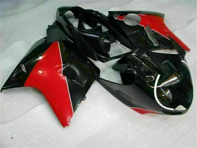 Red Black 1996-2007 Honda CBR1100XX Motorcycle Fairings Red Black 1996-2007 Honda CBR1100XX Motorcycle Fairings
