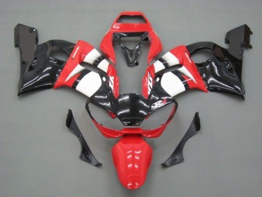 Red Black 1998-2002 Yamaha YZF R6 Motorcycle Fairings
