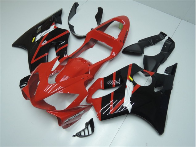 Red Black 2001-2003 Honda CBR600 F4i Full Motorcycle Fairing Kits