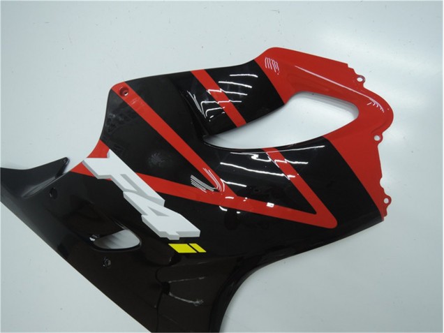 Red Black 2001-2003 Honda CBR600 F4i Full Motorcycle Fairing Kits