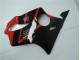 Red Black 2001-2003 Honda CBR600 F4i Full Motorcycle Fairing Kits