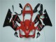 Red Black 2001-2003 Honda CBR600 F4i Full Motorcycle Fairing Kits