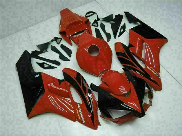 Red Black 2004-2005 Honda CBR1000RR Motorcycle Fairings Red Black 2004-2005 Honda CBR1000RR Motorcycle Fairings
