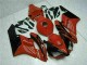 Red Black 2004-2005 Honda CBR1000RR Motorcycle Fairings Red Black 2004-2005 Honda CBR1000RR Motorcycle Fairings