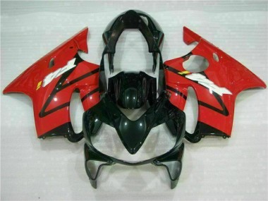 Red Black 2004-2007 Honda CBR600 F4i Motorcycle Fairings