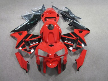 Red Black 2005-2006 Honda CBR600RR Motorcycle Fairing & Bodywork