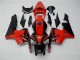 Red Black 2005-2006 Honda CBR600RR Motorcycle Fairing Red Black 2005-2006 Honda CBR600RR Motorcycle Fairing