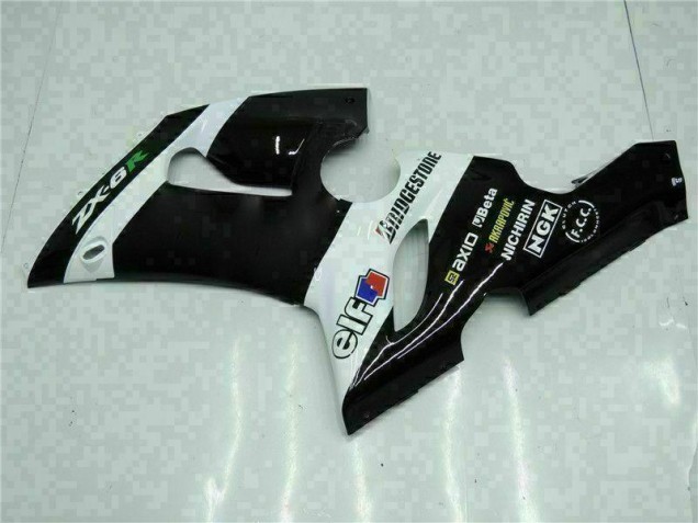 Red Black 2005-2006 Kawasaki ZX6R Motorcycle Fairing Red Black 2005-2006 Kawasaki ZX6R Motorcycle Fairing