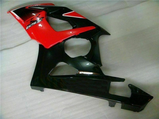 Red Black 2005-2006 Suzuki GSXR 1000 Full Motorcycle Fairing Kits Red Black 2005-2006 Suzuki GSXR 1000 Full Motorcycle Fairing Kits