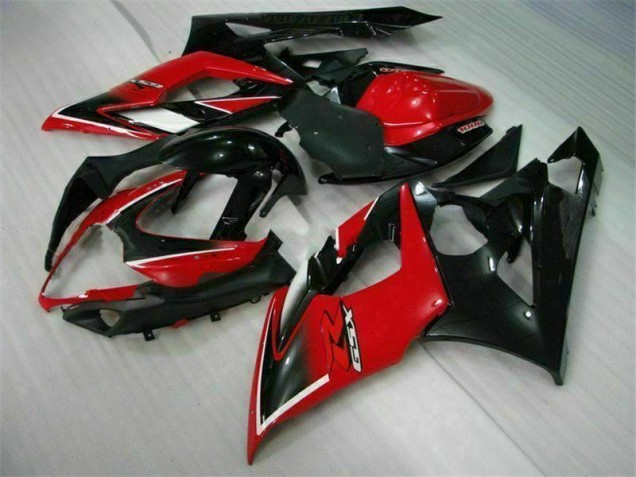 Red Black 2005-2006 Suzuki GSXR 1000 Full Motorcycle Fairing Kits Red Black 2005-2006 Suzuki GSXR 1000 Full Motorcycle Fairing Kits