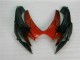 Red Black 2006-2007 Suzuki GSXR 600/750 Full Motorcycle Fairing Kits