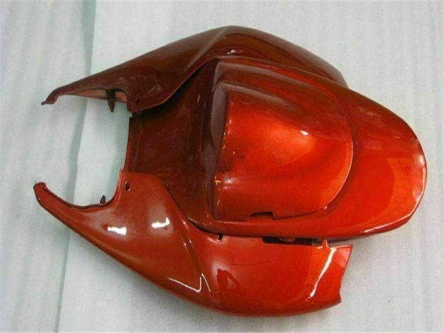 Red Black 2006-2007 Suzuki GSXR 600/750 Full Motorcycle Fairing Kits