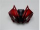 Red Black 2006-2007 Yamaha YZF R6 Motorcycle Fairing Red Black 2006-2007 Yamaha YZF R6 Motorcycle Fairing