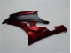 Red Black 2006-2007 Yamaha YZF R6 Motorcycle Fairing Red Black 2006-2007 Yamaha YZF R6 Motorcycle Fairing
