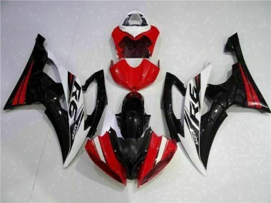 Red Black 2008-2016 Yamaha YZF R6 Motorcycle Fairings