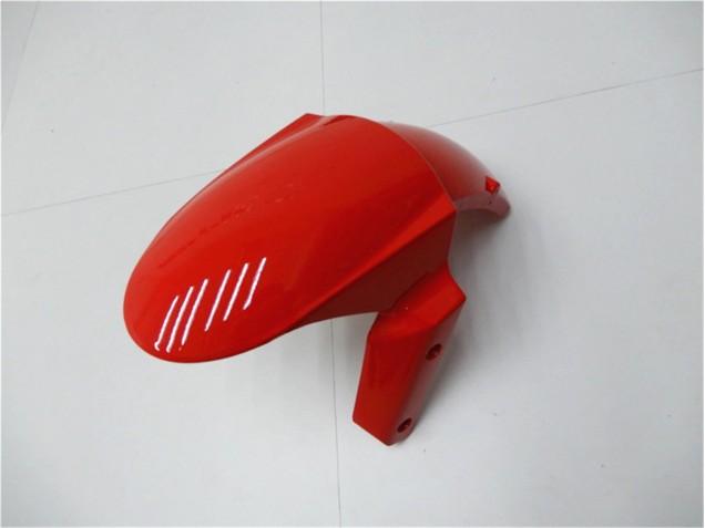 Red Black 2009-2012 Kawasaki ZX6R Motorcycle Fairings