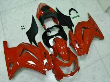 Red Black Ninja 2008-2012 Kawasaki EX250 Motorcycle Fairings