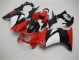 Red Black White 2008-2012 Kawasaki EX250 Motorcycle Fairings Red Black White 2008-2012 Kawasaki EX250 Motorcycle Fairings
