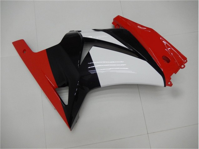 Red Black White 2008-2012 Kawasaki EX250 Motorcycle Fairings Red Black White 2008-2012 Kawasaki EX250 Motorcycle Fairings