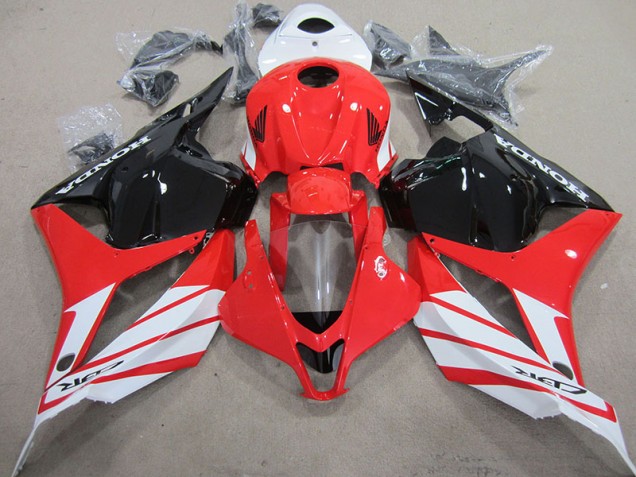 Red Black White 2009-2012 Honda CBR600RR Motorcycle Fairings Red Black White 2009-2012 Honda CBR600RR Motorcycle Fairings