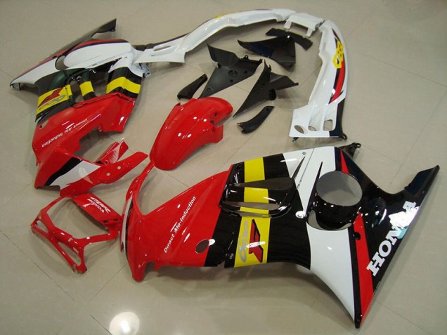 Red Black White Yellow 1995-1998 Honda CBR600 F3 Motorcycle Fairings Red Black White Yellow 1995-1998 Honda CBR600 F3 Motorcycle Fairings