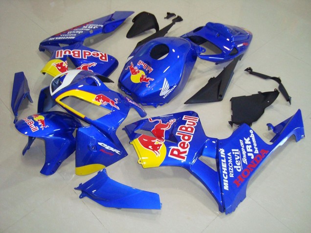Red Bull 2005-2006 Honda CBR600RR Motorcycle Fairings Red Bull 2005-2006 Honda CBR600RR Motorcycle Fairings