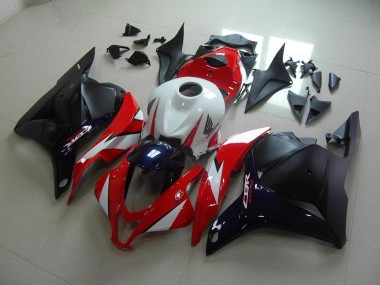 Red Dark Blue 2009-2012 Honda CBR600RR Motorcycle Fairings
