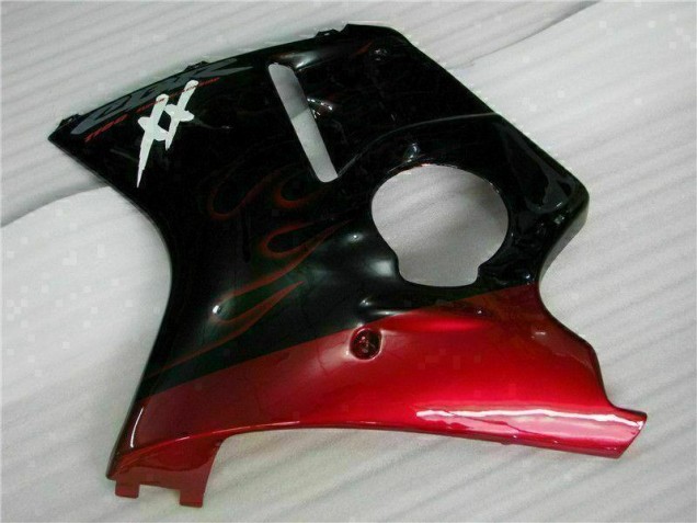 Red Flame 1996-2007 Honda CBR1100XX Motorcycle Fairing Red Flame 1996-2007 Honda CBR1100XX Motorcycle Fairing
