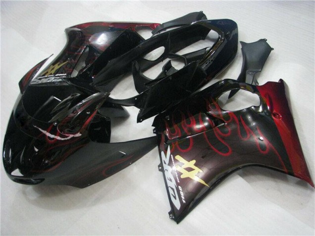Red Flame 1996-2007 Honda CBR1100XX Motorcycle Fairings Red Flame 1996-2007 Honda CBR1100XX Motorcycle Fairings