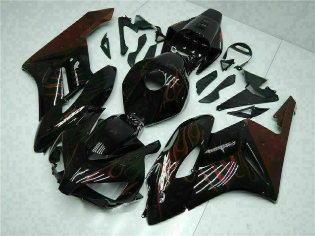 Red Flame 2004-2005 Honda CBR1000RR Motorcycle Fairings Red Flame 2004-2005 Honda CBR1000RR Motorcycle Fairings