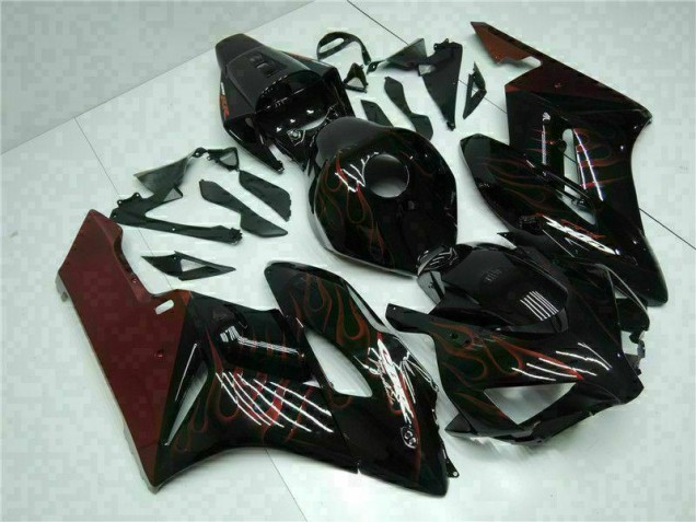Red Flame 2004-2005 Honda CBR1000RR Motorcycle Fairings Red Flame 2004-2005 Honda CBR1000RR Motorcycle Fairings