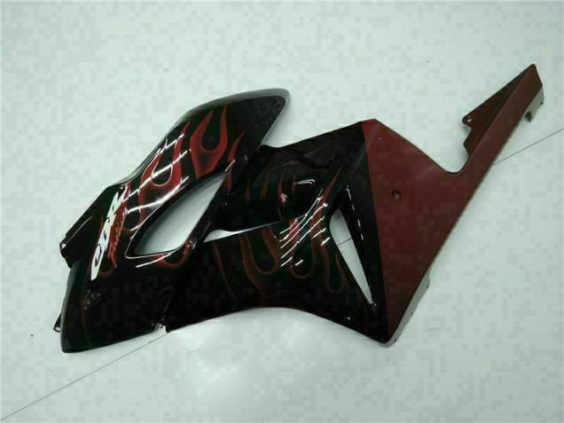 Red Flame 2004-2005 Honda CBR1000RR Motorcycle Fairings Red Flame 2004-2005 Honda CBR1000RR Motorcycle Fairings