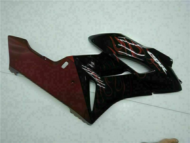Red Flame 2004-2005 Honda CBR1000RR Motorcycle Fairings Red Flame 2004-2005 Honda CBR1000RR Motorcycle Fairings