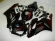 Red Flame Black 2004-2005 Honda CBR1000RR Motorcycle Fairings