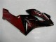 Red Flame Black 2004-2005 Honda CBR1000RR Motorcycle Fairings