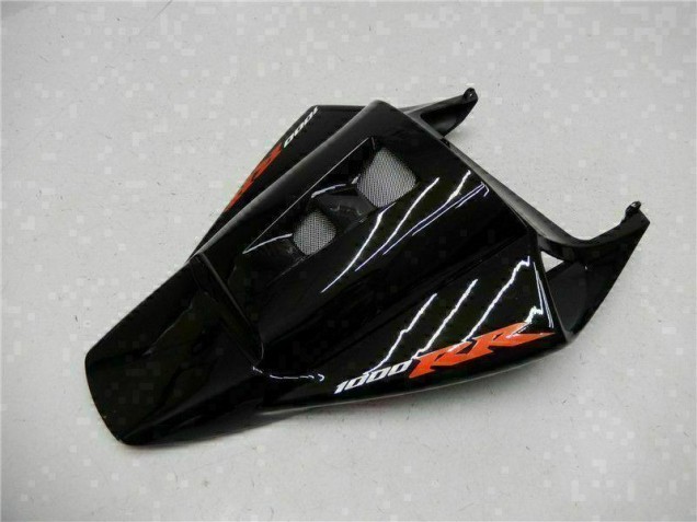 Red Flame Black 2004-2005 Honda CBR1000RR Motorcycle Fairings