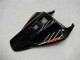 Red Flame Black 2004-2005 Honda CBR1000RR Motorcycle Fairings
