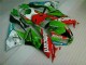 Red Green Motocard 2009-2012 Kawasaki ZX6R Motorcycle Fairings Red Green Motocard 2009-2012 Kawasaki ZX6R Motorcycle Fairings