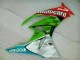 Red Green Motocard 2009-2012 Kawasaki ZX6R Motorcycle Fairings Red Green Motocard 2009-2012 Kawasaki ZX6R Motorcycle Fairings
