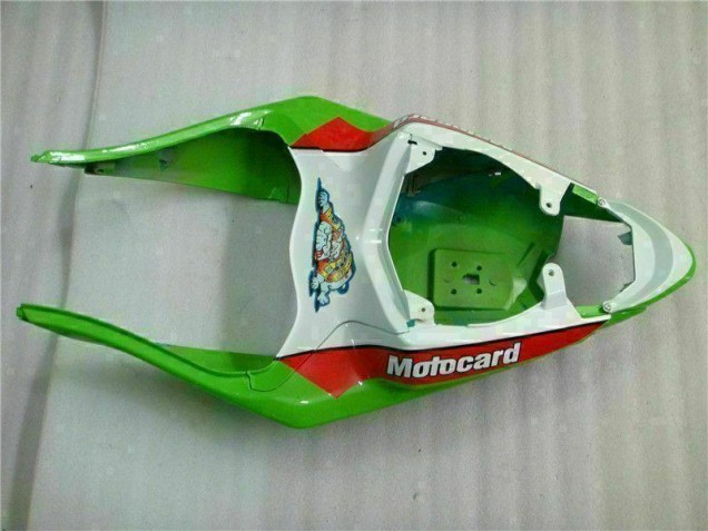 Red Green Motocard 2009-2012 Kawasaki ZX6R Motorcycle Fairings Red Green Motocard 2009-2012 Kawasaki ZX6R Motorcycle Fairings